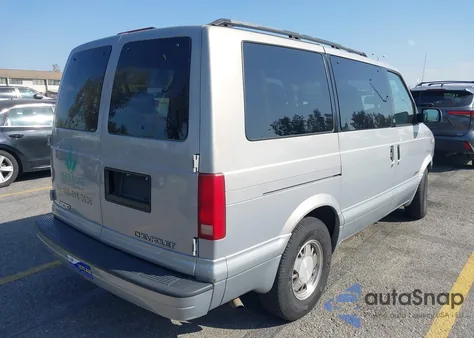 2000 Chevrolet Astro z USA, uszkodzony, nr VIN 1GNDM19W8YB155714